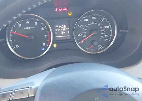 2016 Subaru Impreza 2.0I Sport Premium из США, поврежденный, VIN JF1GPAP64G9224765